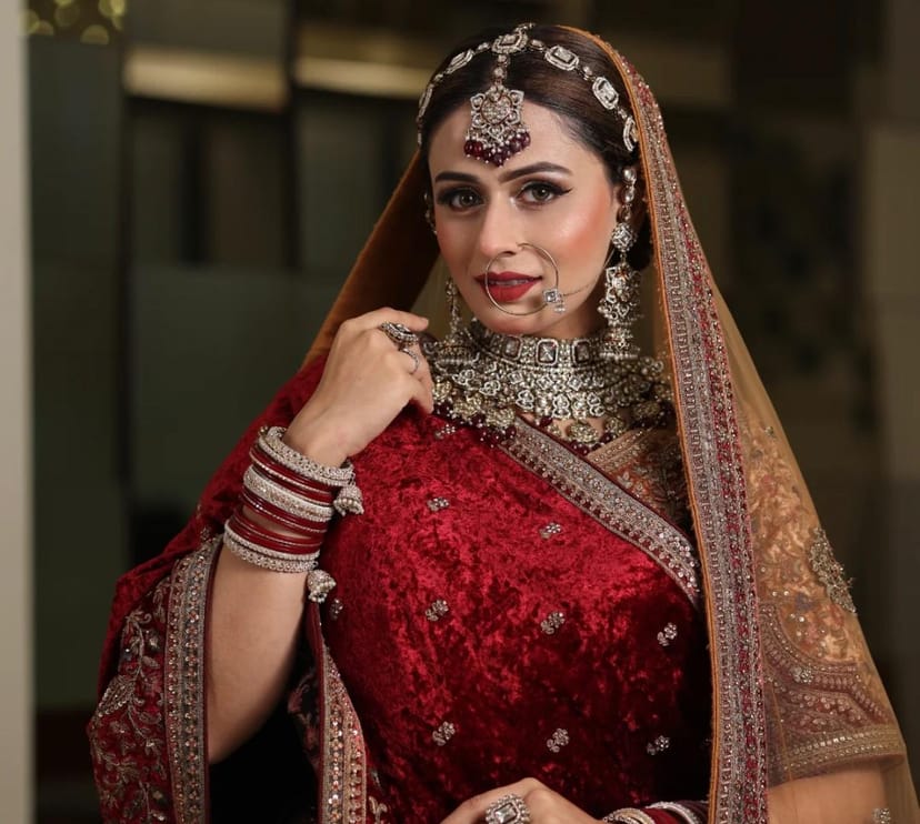 Premium Heavy Embroidered Maroon Lehenga Choli